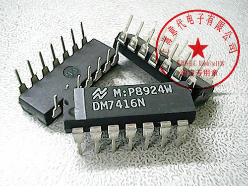 DM7416N  国半 74LS16〖正品原装〗赛格市场G332室实体店 现货