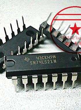 SN74LS21N  TI  74LS21〖正品原装〗赛格G区332室实体店 现货