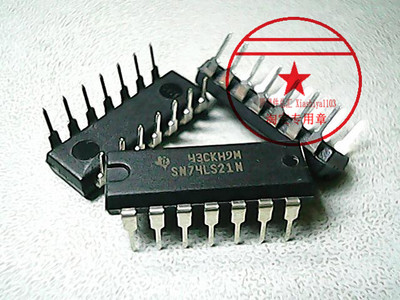 SN74LS21N  TI  74LS21〖正品原装〗赛格G区332室实体店 现货