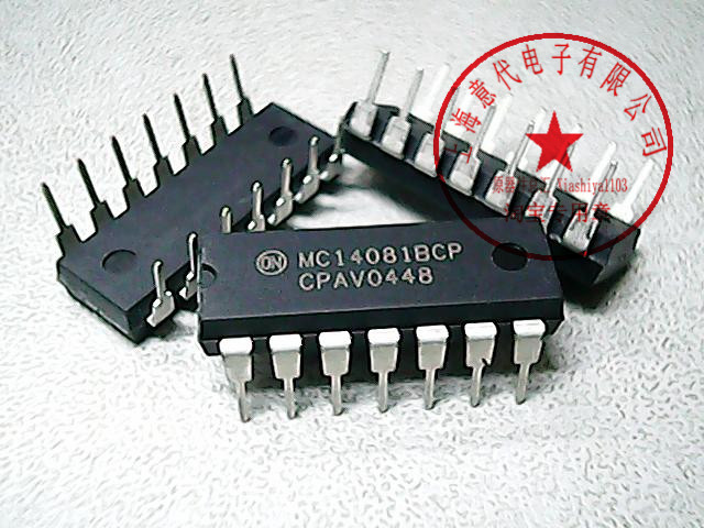 MC14081BCP  ON  4081 【正品原装】赛格市场G332室实体店 现货