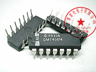 原装 DM7406N 国半仙童 74LS06〖正品 现货 〗赛格市场G332室实体店