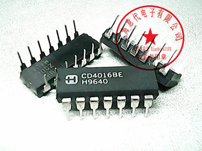 CD4016BE   HAR   4016〖正品原装〗赛格市场G332室实体店 现货