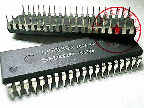 Z80A-CPU-D 夏普 Z80-CPU〖正品原装〗赛格市场G332室实体店 现货