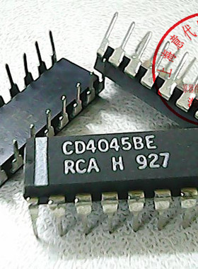 CD4045BE   RCA   DIP-16〖原装正品〗赛格市场G332室实体店 现货
