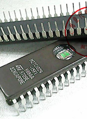 M27C1024-15F1  ST公司  DIP-40〖正品原装〗赛格市场G332室 现货