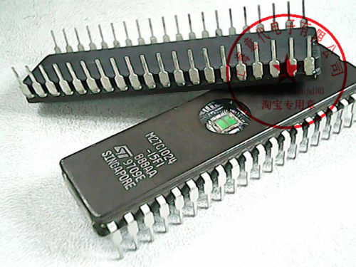 M27C1024-15F1  ST公司  DIP-40〖正品原装〗赛格市场G332室 现货