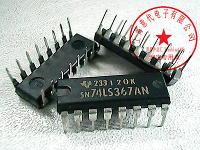 SN74LS367AN  TI  74LS367【原装】赛格市场G332室实体店 现货