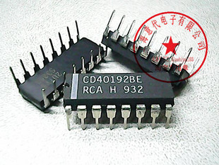 CD40192BE  RAC  DIP-16〖正品原装〗赛格市场G332室 实体店 现货