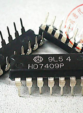 HD7409P  日立  74LS09【进口原装】赛格市场G332室实体店 现货