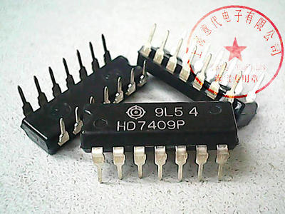 HD7409P  日立  74LS09【进口原装】赛格市场G332室实体店 现货