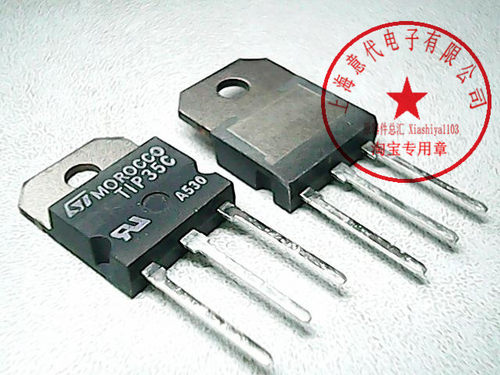 TIP35C  ST厂家 TO-3P〖正品原装〗赛格市场G332室实体店 现货