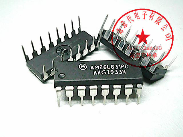 AM26LS31PC  MOT  26LS31〖正品原装〗赛格市场G332室实体店 现货