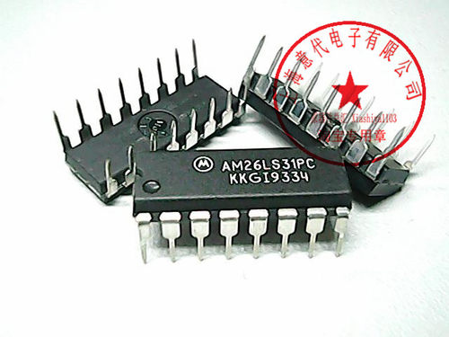 AM26LS31PC  MOT  26LS31〖正品原装〗赛格市场G332室实体店 现货
