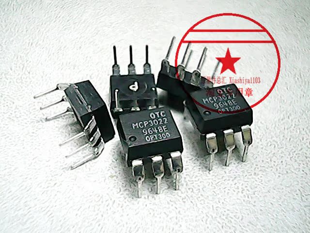 MCP3022   QTC   DIP-6〖正品原装〗赛格市场G332室实体店 现货