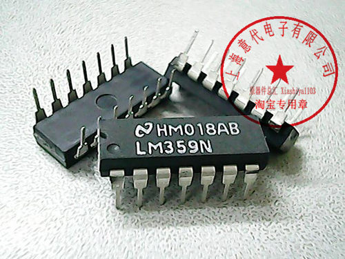 LM359N   NS   DIP-14【全新原装】赛格市场G332室实体店 现货
