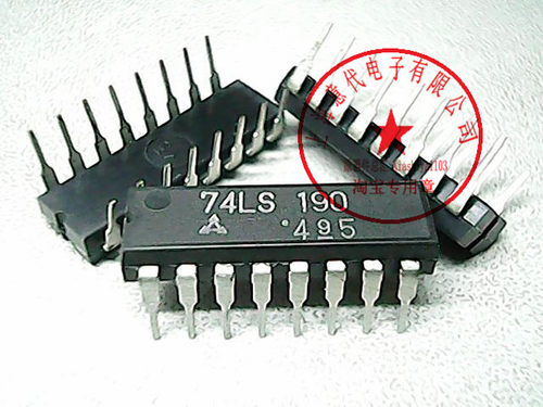 74LS190  松下  DIP-16〖正品原装〗赛格市场G332室实体店 现货