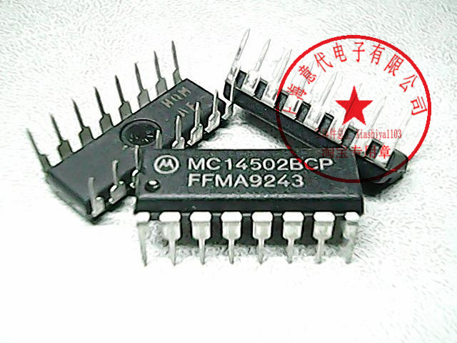 MC14502BCP MOT 4502〖正品原装〗赛格市场G332室实体店 现货