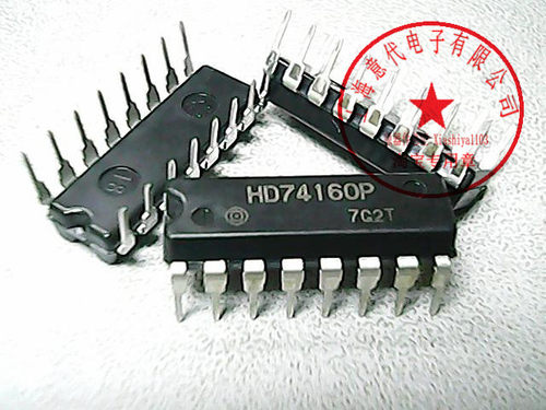 HD74160P  HIT  74LS160〖正品原装〗赛格市场G332室实体店 现货