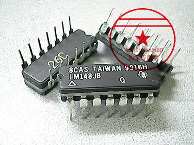 LM148JB  TI   LM148J〖正品原装〗赛格市场G332室实体店 现货