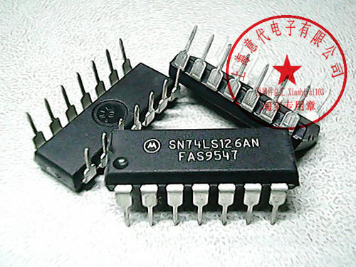 SN74LS126AN   MOT  74LS126【原装】赛格市场G332室实体店 现货
