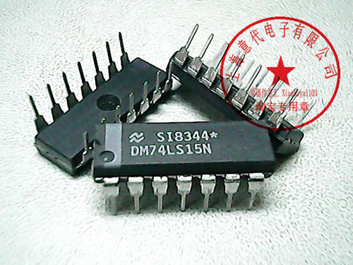DM74LS15N  国半 74LS15〖正品原装〗赛格市场G332室实体店 现货