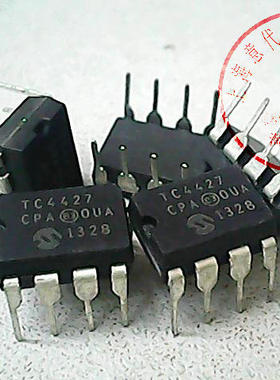 TC4427CPA , MICROCHIP, DIP-8【散新】赛格市场G332室实体店现货