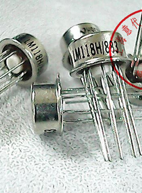 LM118H/883  国半 TO-5〖正品散新〗赛格市场G332室实体店 现货