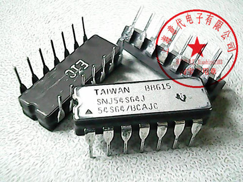 SNJ54S64J  TI  54LS64【军级原装】赛格市场G332室实体店 现货