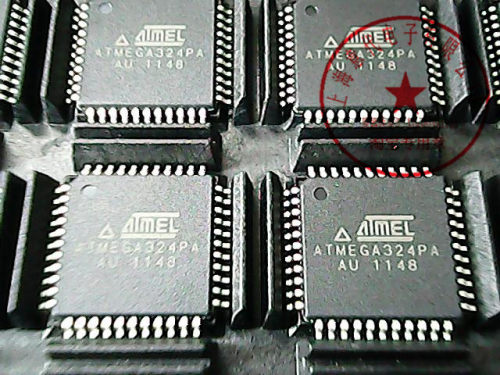 ATMEGA324PA-AU，PQFP-44【进口原装】赛格市场G332室实体店 现货