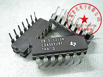CD4069UBF  TI   4069【正品陶封】赛格市场G332室实体店 现货
