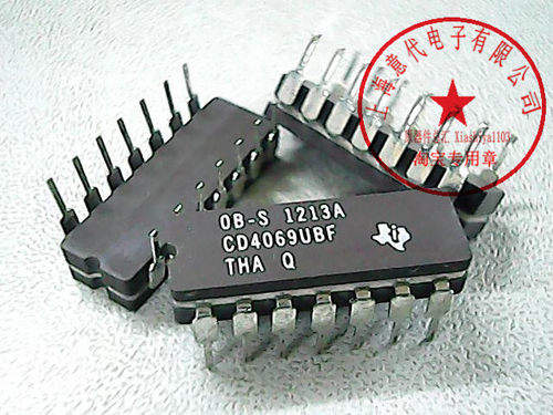 CD4069UBF  TI   4069【正品陶封】赛格市场G332室实体店 现货