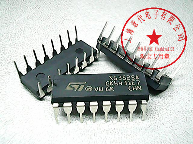 SG3525A   ST   DIP-16【进口原装】赛格市场G332室实体店 现货