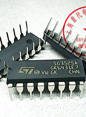 SG3525A   ST   DIP-16【进口原装】赛格市场G332室实体店 现货