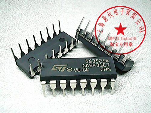 SG3525A   ST   DIP-16【进口原装】赛格市场G332室实体店 现货