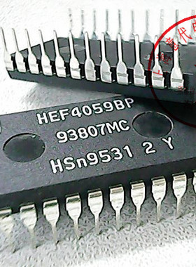 HEF4059BP,PHI/HAR, CD4059AE【散新】赛格市场G332室实体店 现货