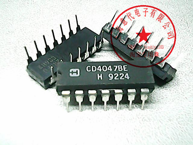 CD4047BE  HAR  DIP-14〖正品原装〗赛格市场G332室实体店 现货