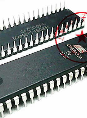ATMEGA32A-PU  PDIP-40〖正品原装〗赛格市场G332室实体店 现货