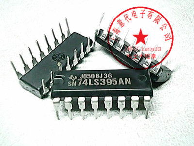 SN74LS395AN  TI  74LS395【原装】赛格市场G332室实体店 现货