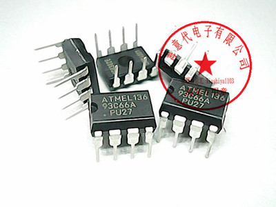 AT93C66A-PU27, AT93C66-PI27【进口原装】赛格市场G332室实 现货