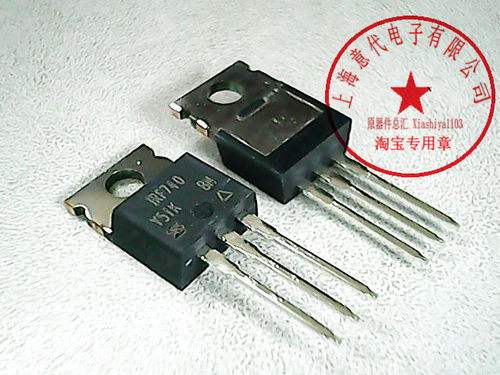 IRF740 场效应管 10A  400V 〖原装正品〗赛格市场G332室  现货