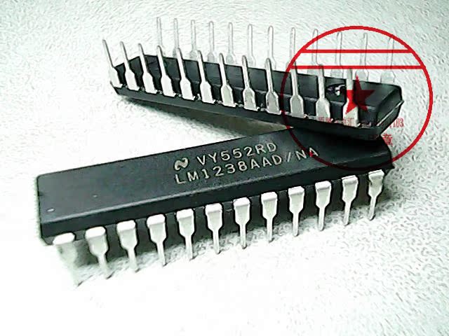 LM1238AAD/NA  国半 DIP-24【原装】赛格市场G332室实体店 现货