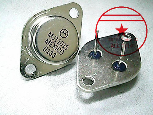 达林顿管 MJ11015  MOT  MJ11016【正品】赛格市场G332室 现货