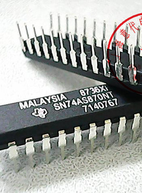 SN74AS870NT  TI  74LS870【原装】赛格市场G332室实体店 现货