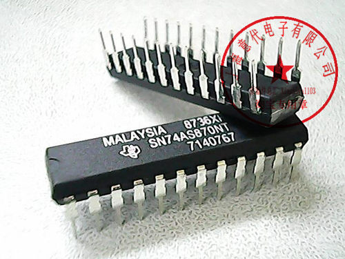 SN74AS870NT  TI  74LS870【原装】赛格市场G332室实体店 现货