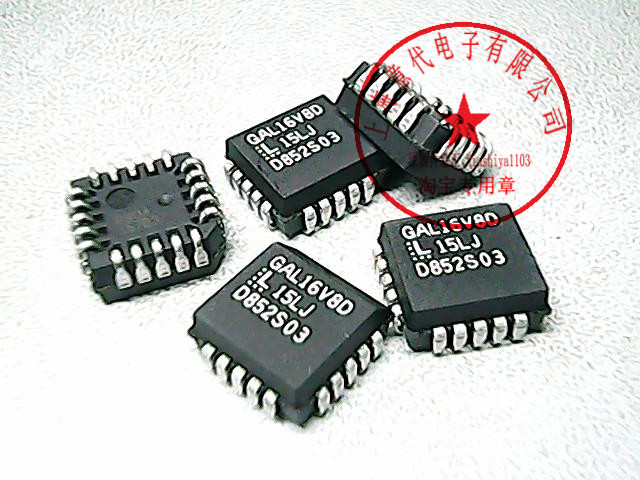 GAL16V8D-15LJ   16V8 〖正品原装〗赛格市场G332室实体店 现货