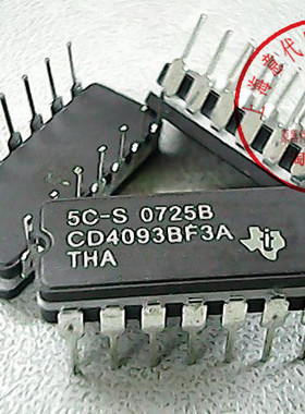 CD4093BF3A  TI  4093【正品陶封】赛格市场G332室实体店 现货