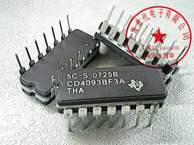 CD4093BF3A  TI  4093【正品陶封】赛格市场G332室实体店 现货