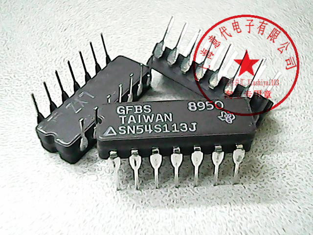 SN54S113J , TI  , 54LS113〖正品原装〗赛格市场G332室实体 现货