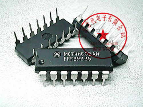 MC74HC02AN  MOT  74HC02【进口原装】赛格市场G332室实体店 现货