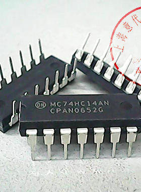 74HC14N ,PHI+MOT,MC74HC14AN【原装】赛格市场G332室实体店 现货